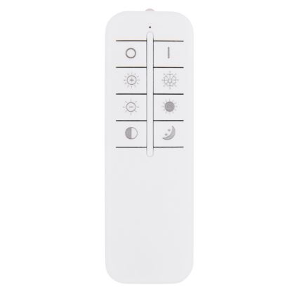 Globo - Plafón LED regulable LED/50W/230V 3000-6000K + control remoto