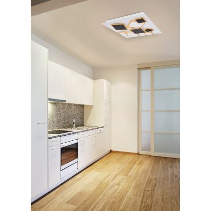 Globo - Plafón LED regulable LED/50W/230V 3000-6000K + control remoto