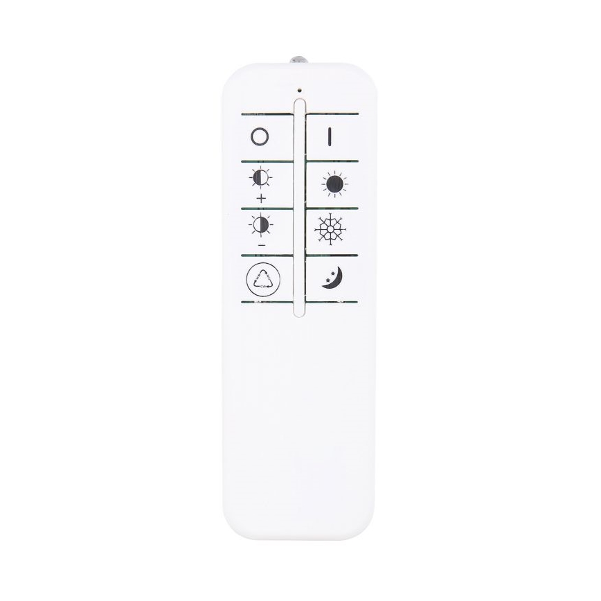 Globo - Plafón LED regulable LED/30W/230V 2700K/4000K/6500K + mando a distancia