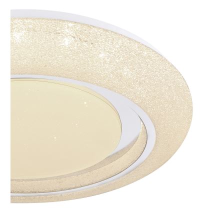 Globo - Plafón LED regulable LED/28W/230V 3000-6000K Tuya WiFi + control remoto