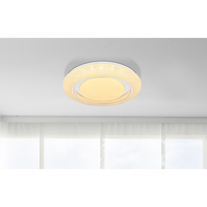 Globo - Plafón LED regulable LED/28W/230V 3000-6000K Tuya WiFi + control remoto