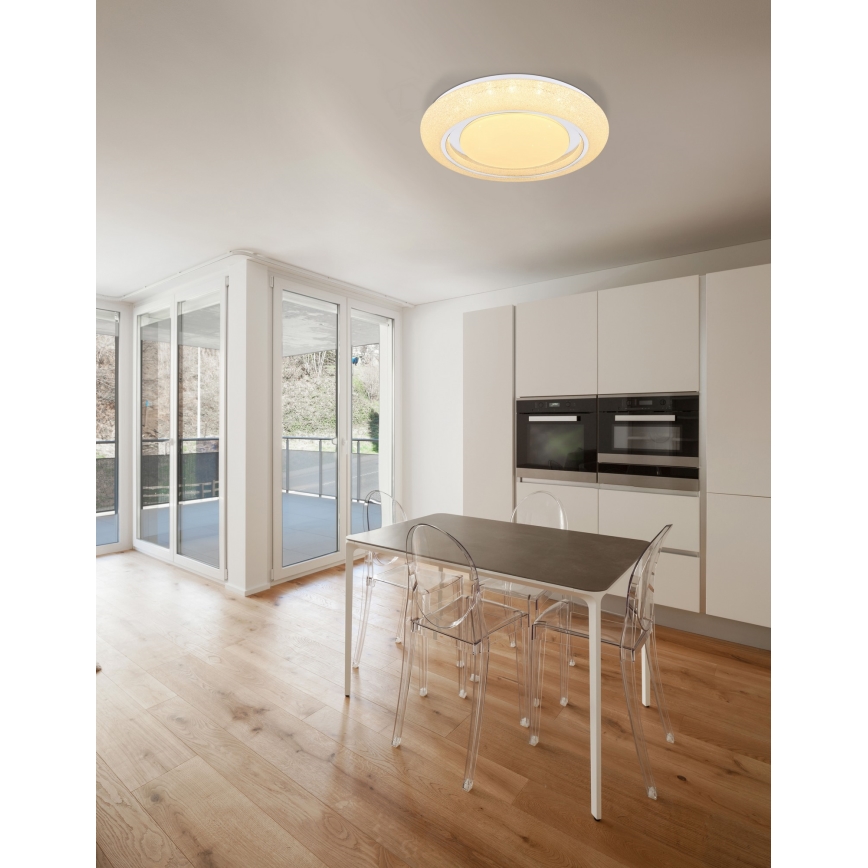 Globo - Plafón LED regulable LED/28W/230V 3000-6000K Tuya WiFi + control remoto