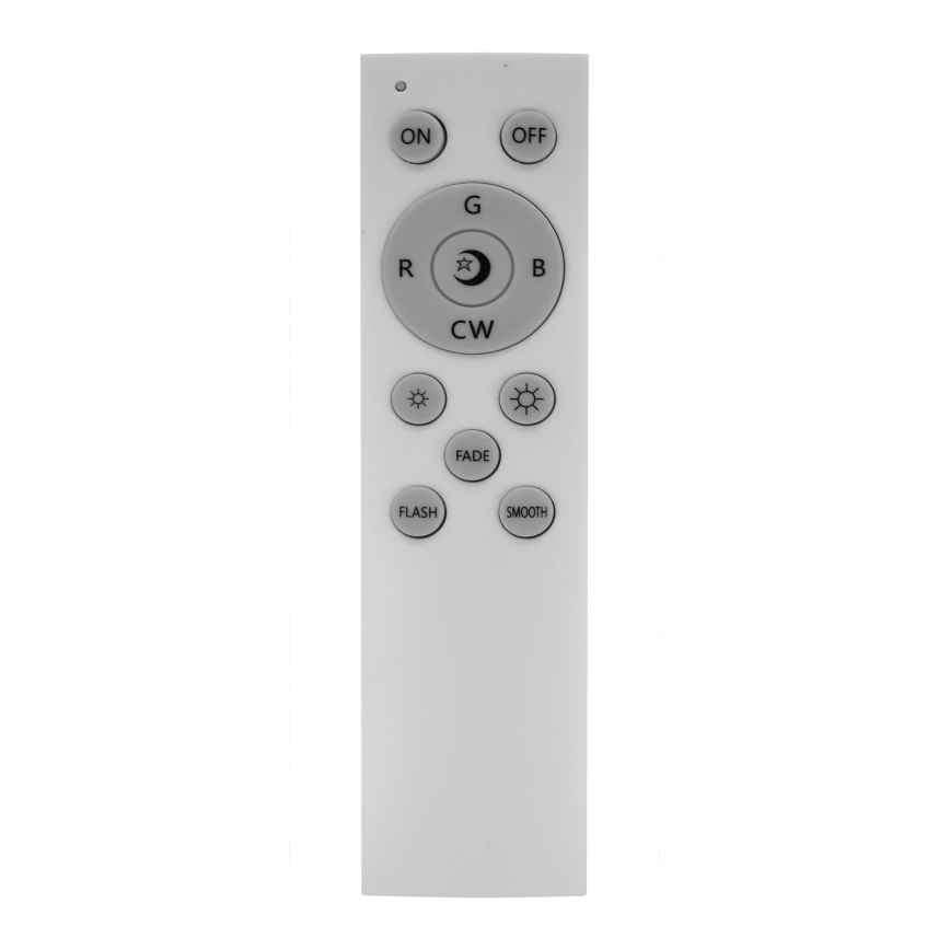 Globo - LED RGB Plafón regulable 1xLED/12W/230V + 1xLED/3W