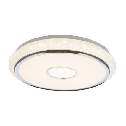 Globo - Plafón LED regulable LED/40W/230V 2700-6500K + control remoto
