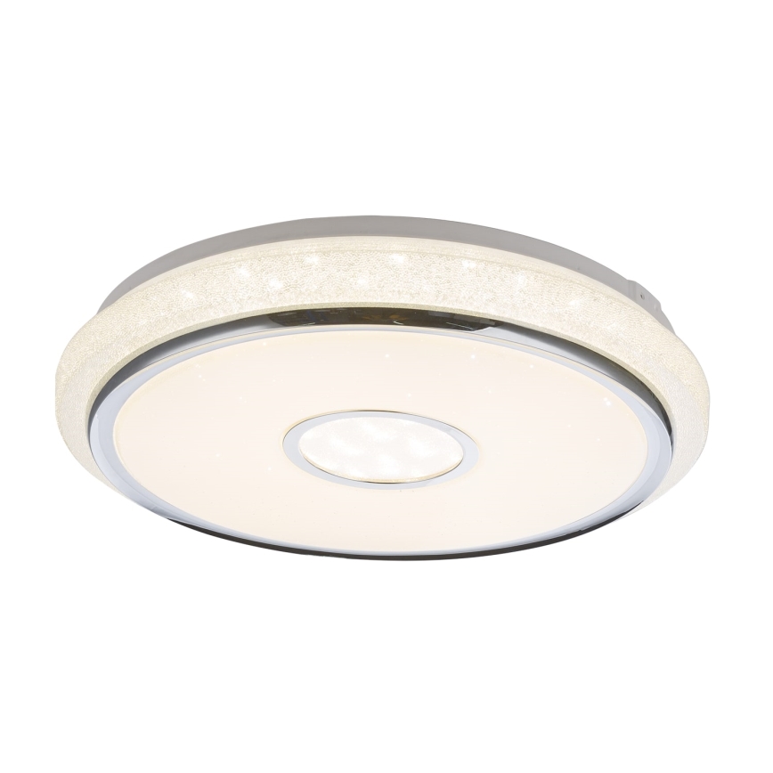 Globo - Plafón LED regulable LED/40W/230V 2700-6500K + control remoto