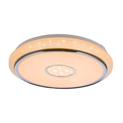 Globo - Plafón LED regulable LED/40W/230V 2700-6500K + control remoto