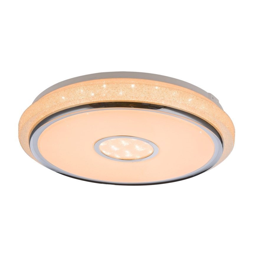 Globo - Plafón LED regulable LED/40W/230V 2700-6500K + control remoto