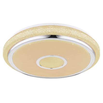Globo - Plafón LED regulable LED/40W/230V 2700-6500K + control remoto