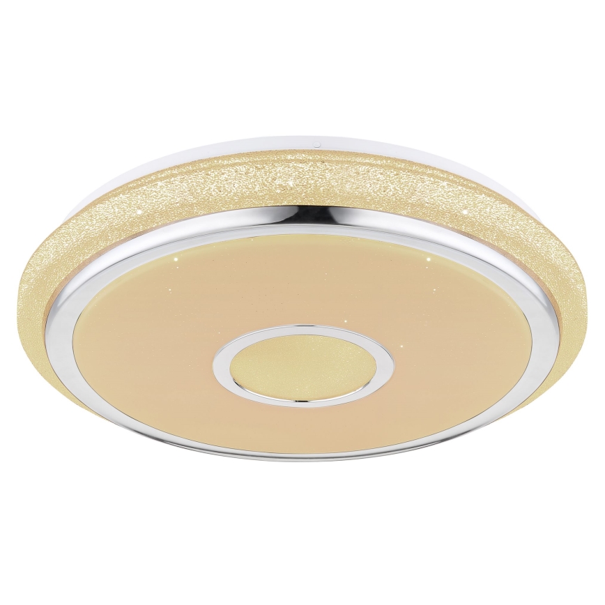 Globo - Plafón LED regulable LED/40W/230V 2700-6500K + control remoto
