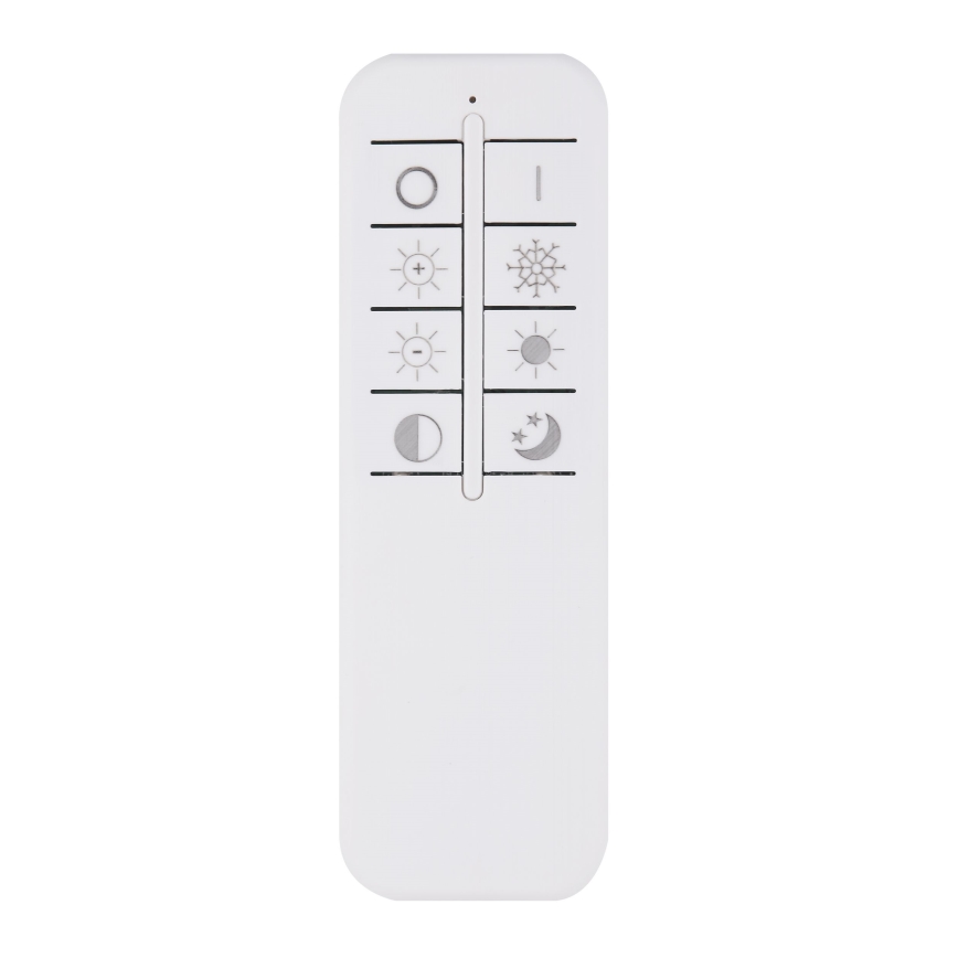 Globo - Plafón LED regulable LED/40W/230V 2700-6500K + control remoto