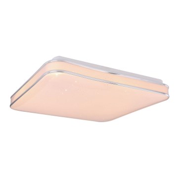 Globo 48406-24 - Plafón LED LASSY LED/24W/230V