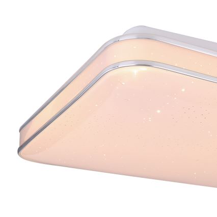 Globo 48406-24 - Plafón LED LASSY LED/24W/230V