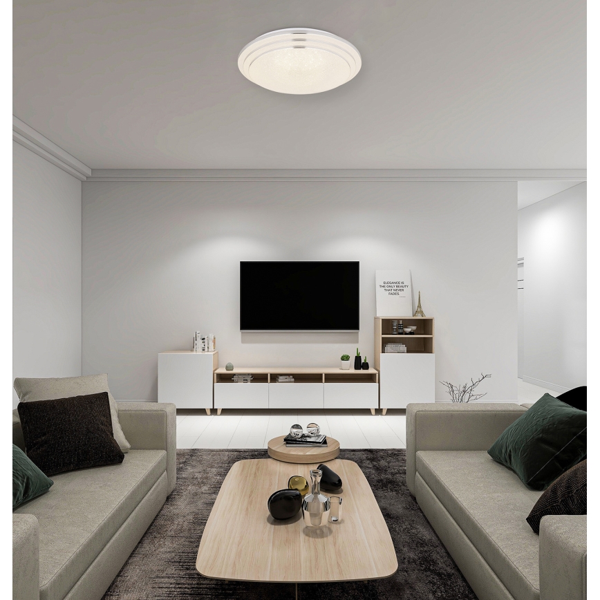 Globo - Plafón LED regulable LED/18W/230V diá. 40 cm 2700-6500K + control remoto