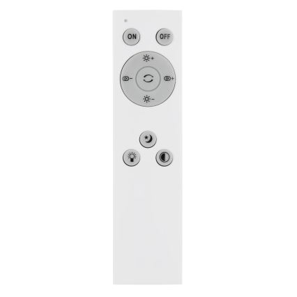 Globo - Plafón LED regulable LED/18W/230V diá. 40 cm 2700-6500K + control remoto
