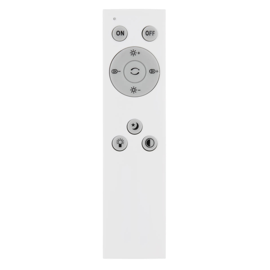 Globo - Plafón LED regulable LED/18W/230V diá. 40 cm 2700-6500K + control remoto