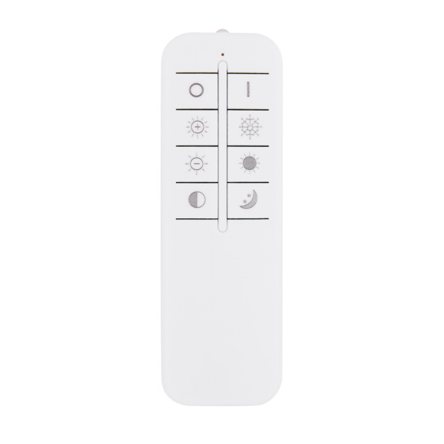 Globo - Plafón LED regulable LED/36W/230V 3000-6000K+ control remoto