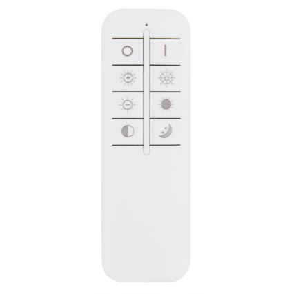 Globo - Plafón LED regulable RODAN LED/50W/230V 3000-6000K + control remoto