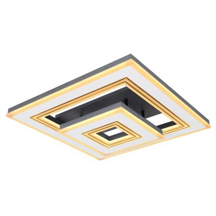 Globo - Plafón LED regulable LED/50W/230V 2700-6000K + control remoto