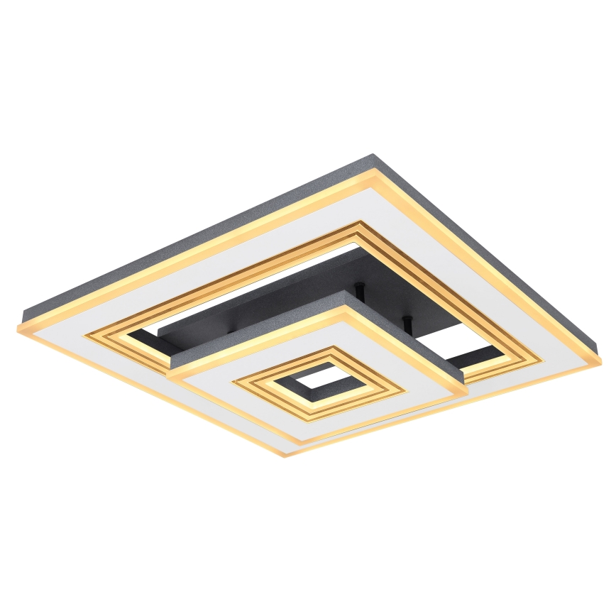 Globo - Plafón LED regulable LED/50W/230V 2700-6000K + control remoto