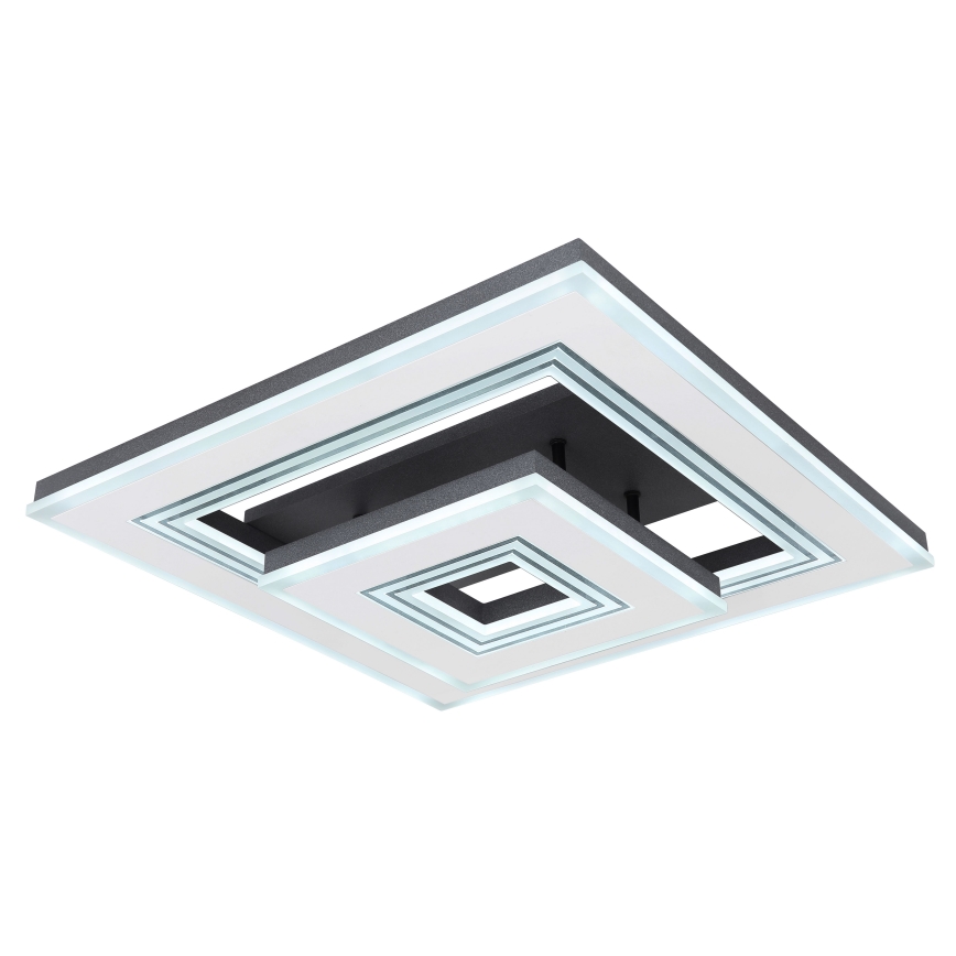 Globo - Plafón LED regulable LED/50W/230V 2700-6000K + control remoto