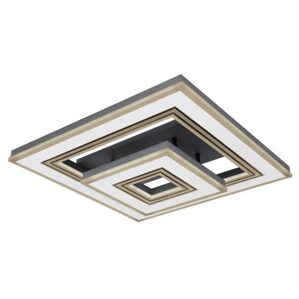 Globo - Plafón LED regulable LED/50W/230V 2700-6000K + control remoto