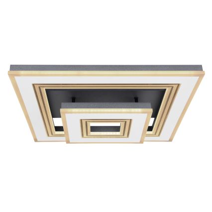 Globo - Plafón LED regulable LED/50W/230V 2700-6000K + control remoto