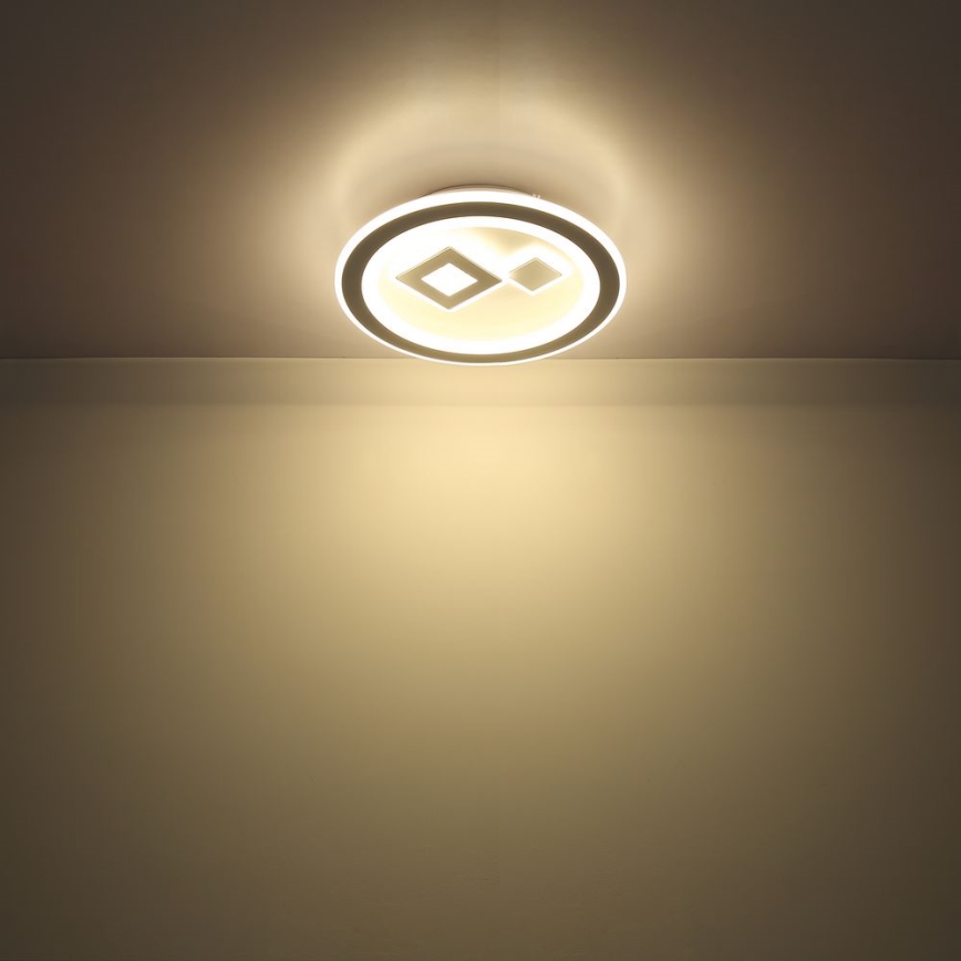 Globo - Plafón LED regulable LED/40W/230V 2700-6500K + CR