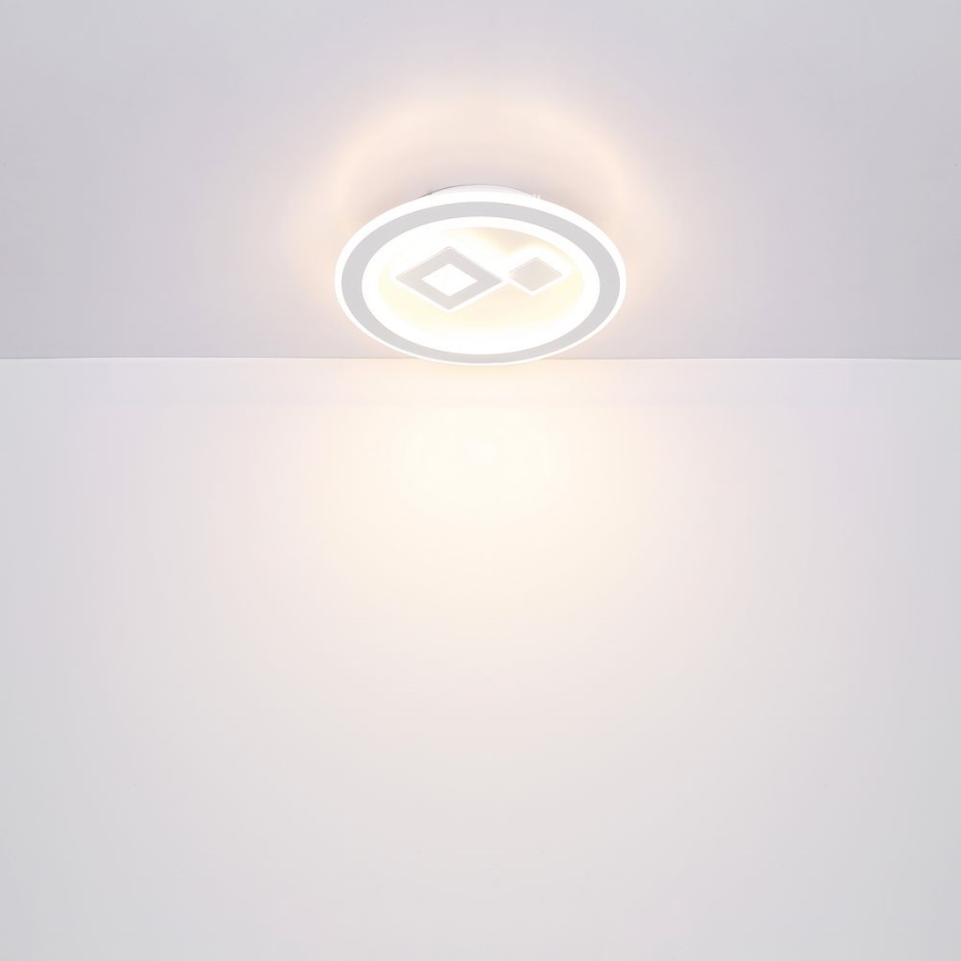 Globo - Plafón LED regulable LED/40W/230V 2700-6500K + CR