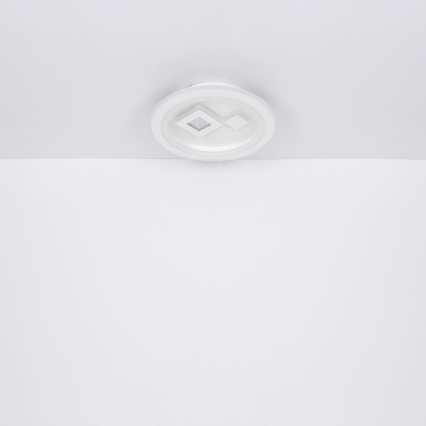 Globo - Plafón LED regulable LED/40W/230V 2700-6500K + CR