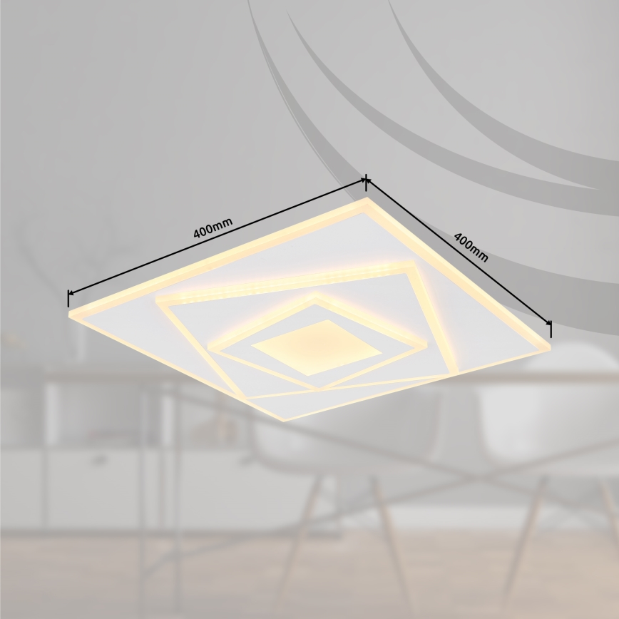 Globo - Plafón LED LED/24W/230V 3000K
