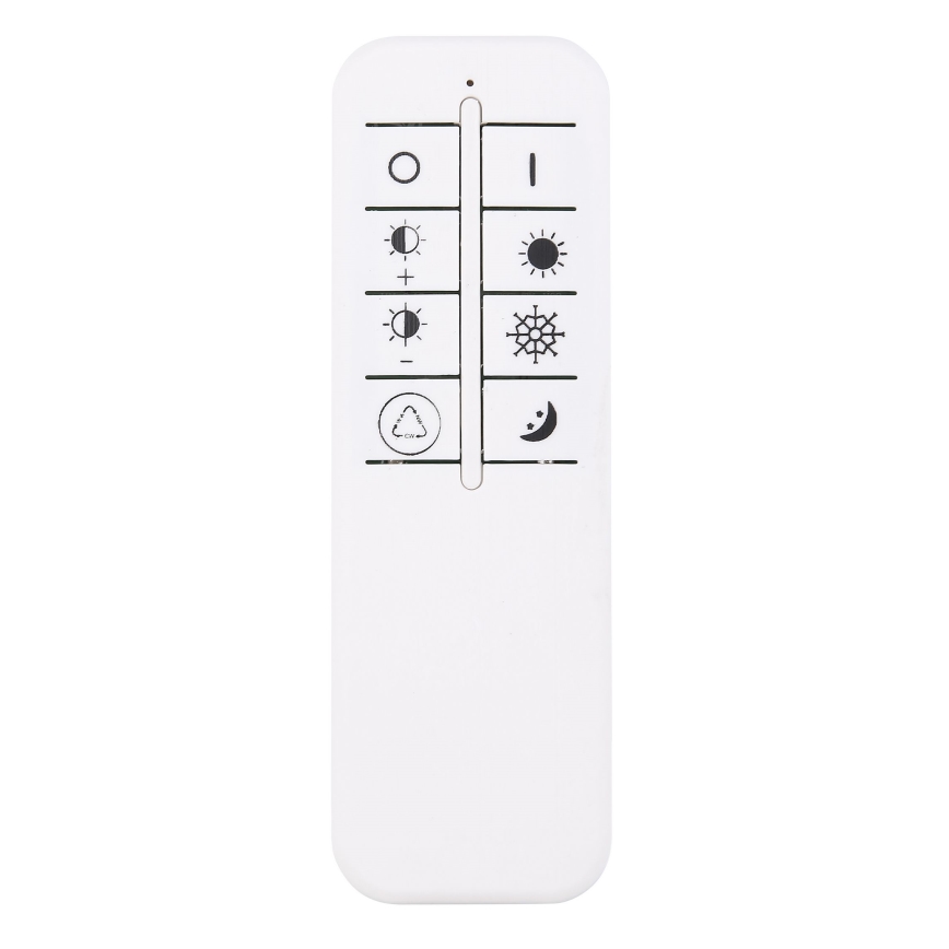 Globo - Plafón LED regulable LED/40W/230V 2700-6500K Wi-Fi Tuya + control remoto
