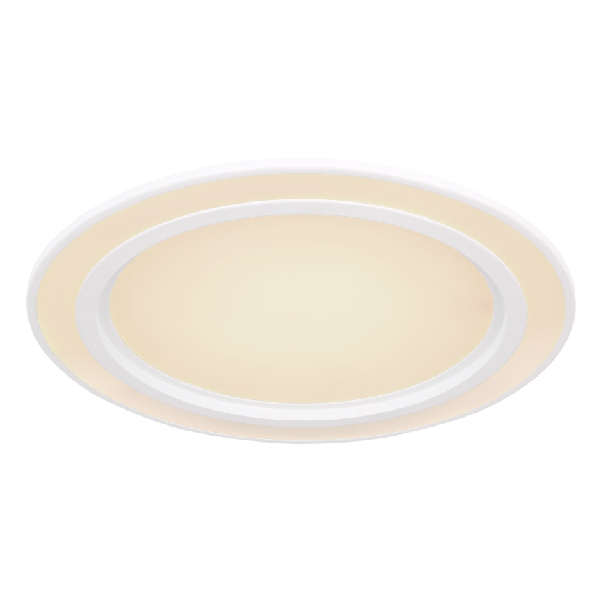 Globo - LED RGB Plafón regulable LED/15W/230V + LED/15W + control remoto