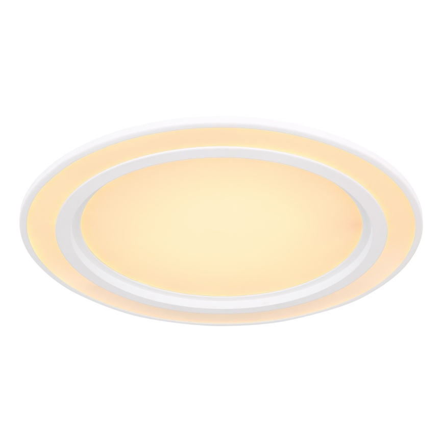 Globo - LED RGB Plafón regulable LED/15W/230V + LED/15W + control remoto