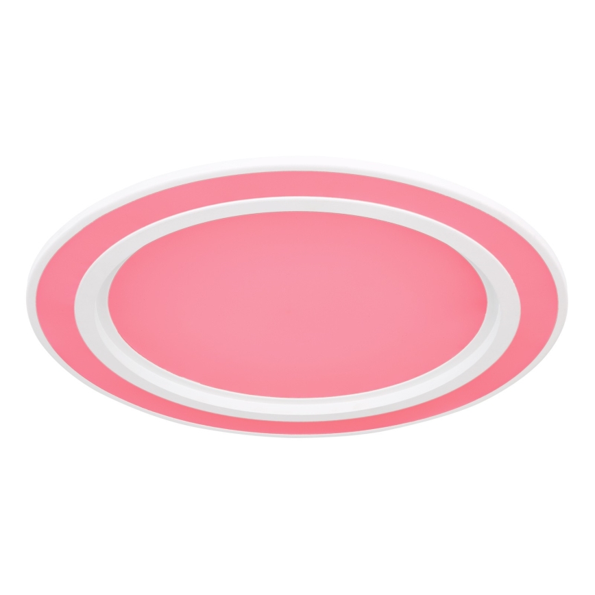 Globo - LED RGB Plafón regulable LED/15W/230V + LED/15W + control remoto