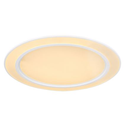 Globo - LED RGB Plafón regulable LED/26W/230V + LED/26W + control remoto