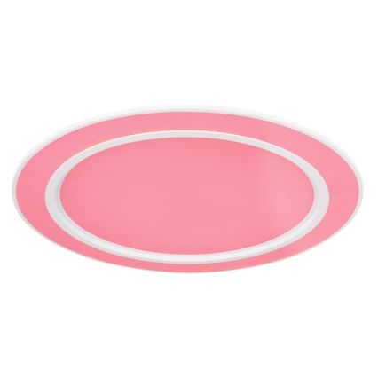 Globo - LED RGB Plafón regulable LED/26W/230V + LED/26W + control remoto
