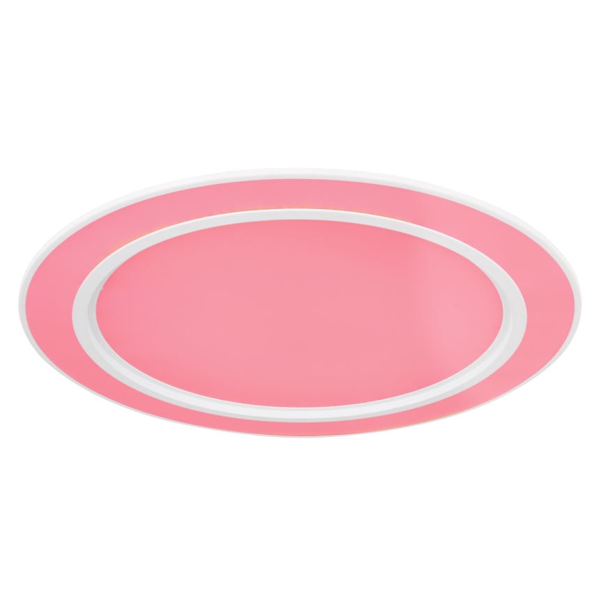 Globo - LED RGB Plafón regulable LED/26W/230V + LED/26W + control remoto