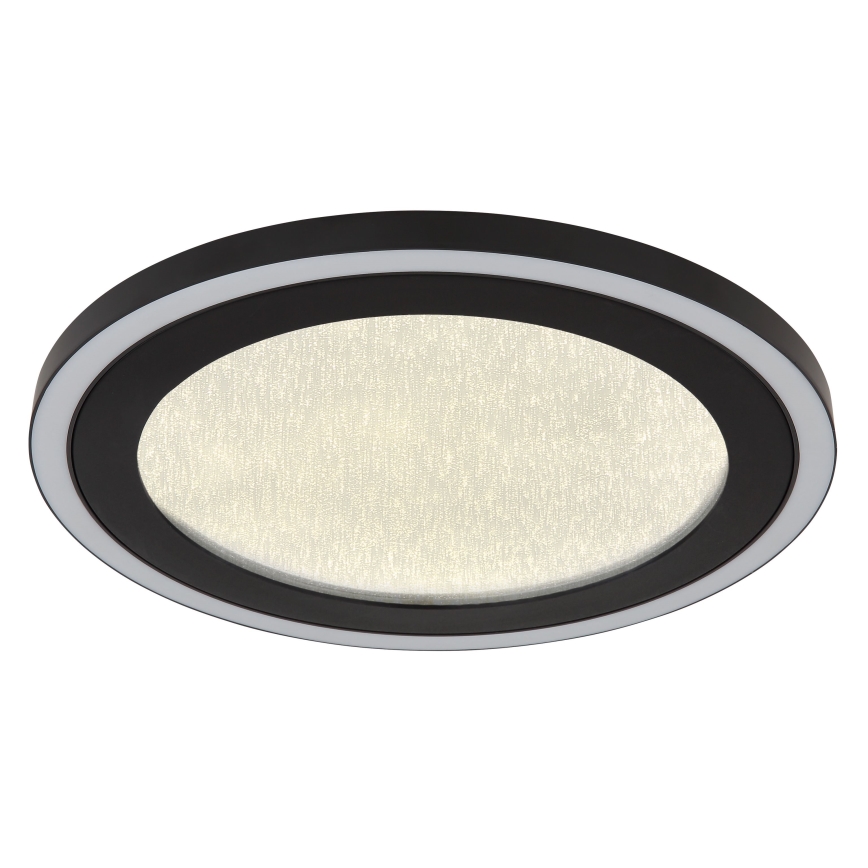 Globo - Plafón LED LED/24W/230V 4000K diá. 34 cm negro