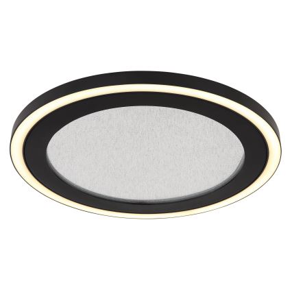 Globo - Plafón LED LED/24W/230V 4000K diá. 34 cm negro