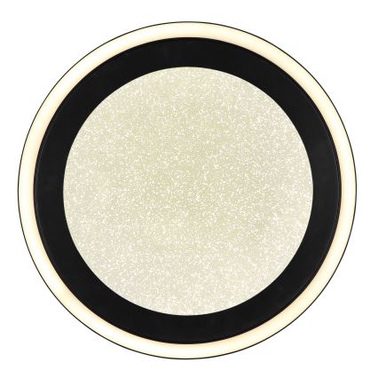 Globo - Plafón LED LED/24W/230V 4000K diá. 34 cm negro