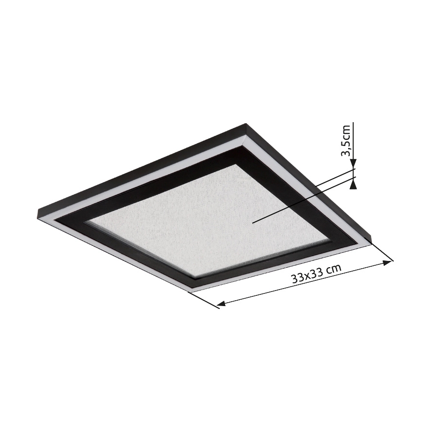 Globo - Plafón LED LED/24W/230V 4000K