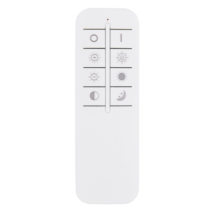 Globo - Plafón LED regulable LED/24W/230V 2700-6000K + control remoto