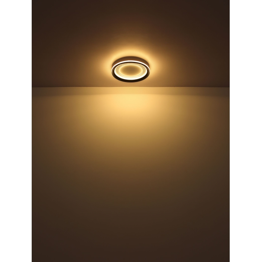 Globo - Plafón LED LED/18W/230V dia. 30,2 cm