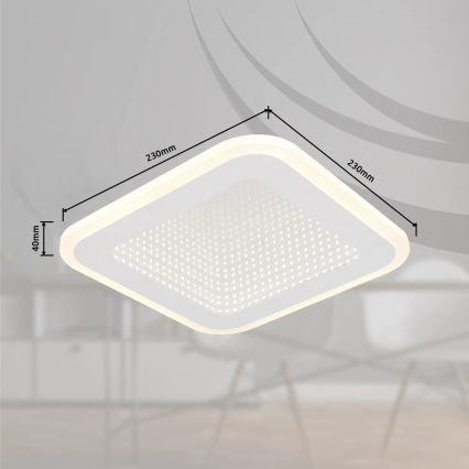 Globo - Plafón LED LED/12W/230V 4000K
