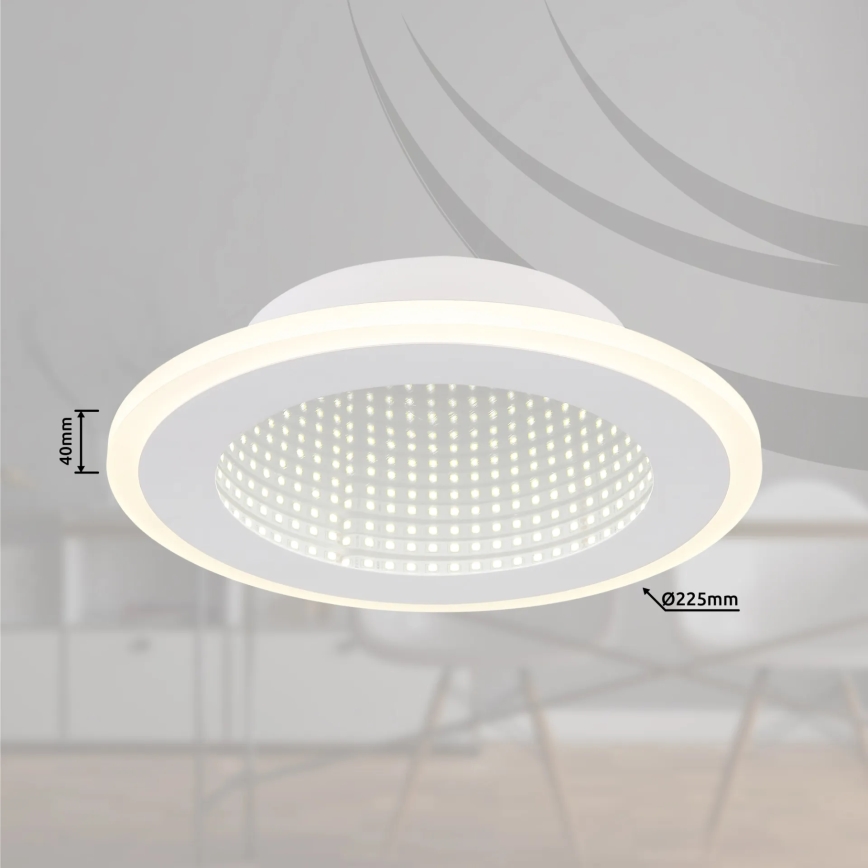 Globo - Plafón LED LED/12W/230V 4000K