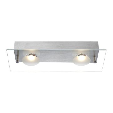 Globo 49200-2 - Plafón LED BERTO 2xLED/5W/230V