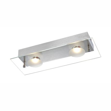 Globo 49200-2 - Plafón LED BERTO 2xLED/5W/230V