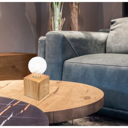Globo - Lámpara de mesa 1xE27/40W/230V