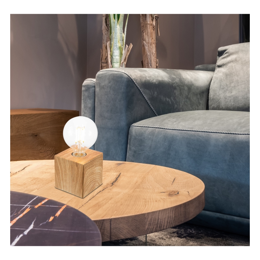 Globo - Lámpara de mesa 1xE27/40W/230V