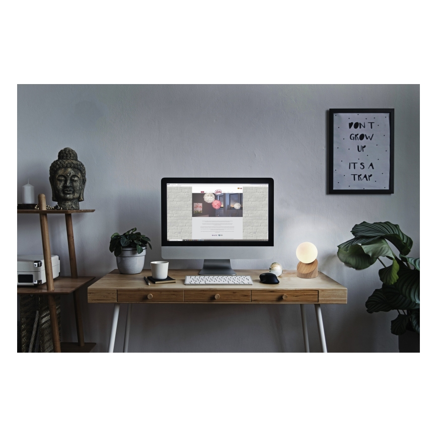 Globo - Lámpara de mesa LED 1xG9/3W/230V